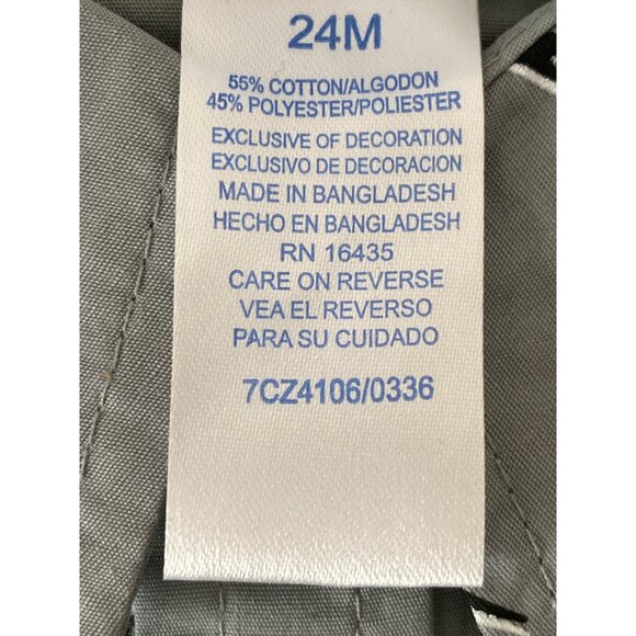 Boys Red Puffer Vest Lightning Patches Black Pant Gray Shirt  Print 3-Piece New - Picture 15 of 16